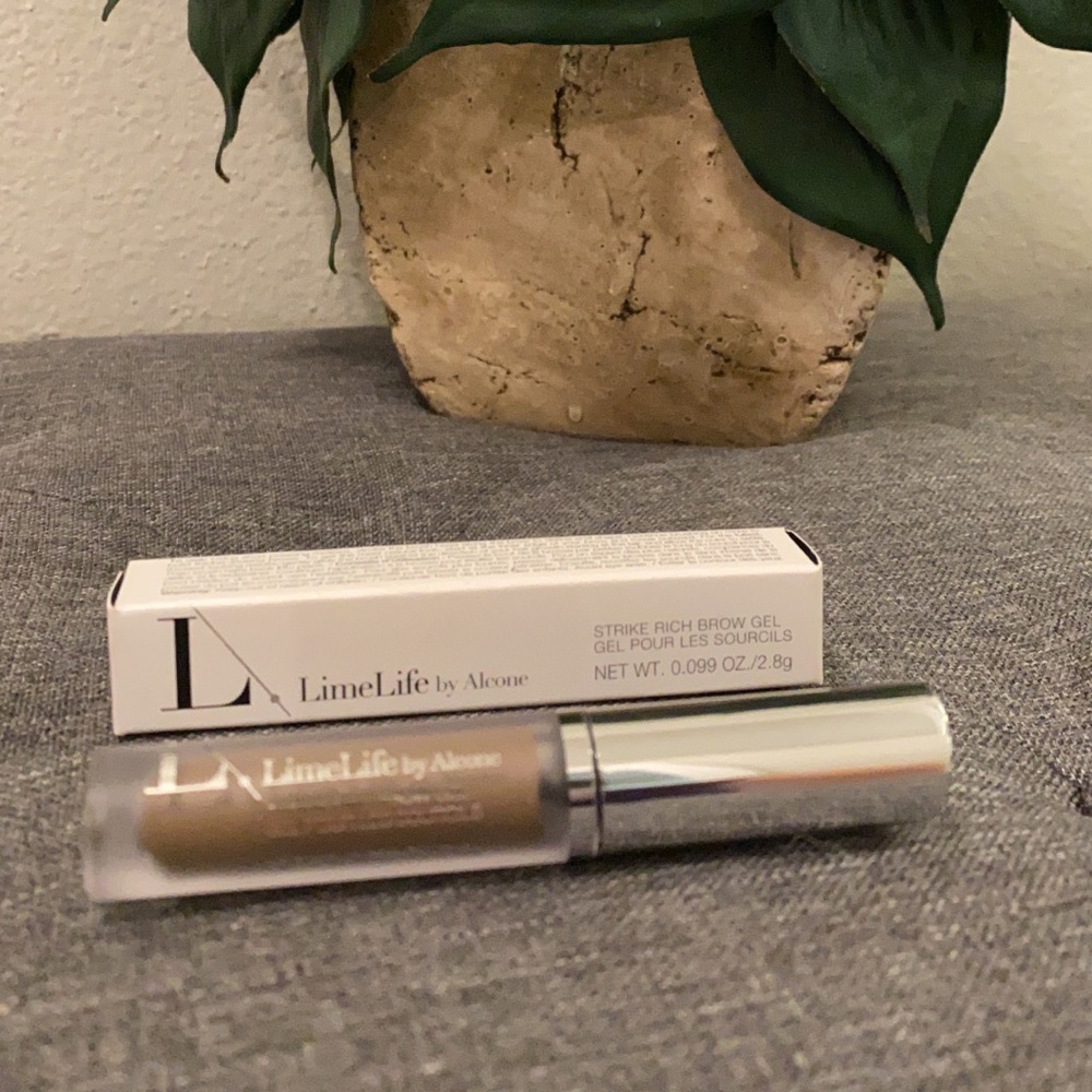 LimeLife by Alcone full size brow gel in Light